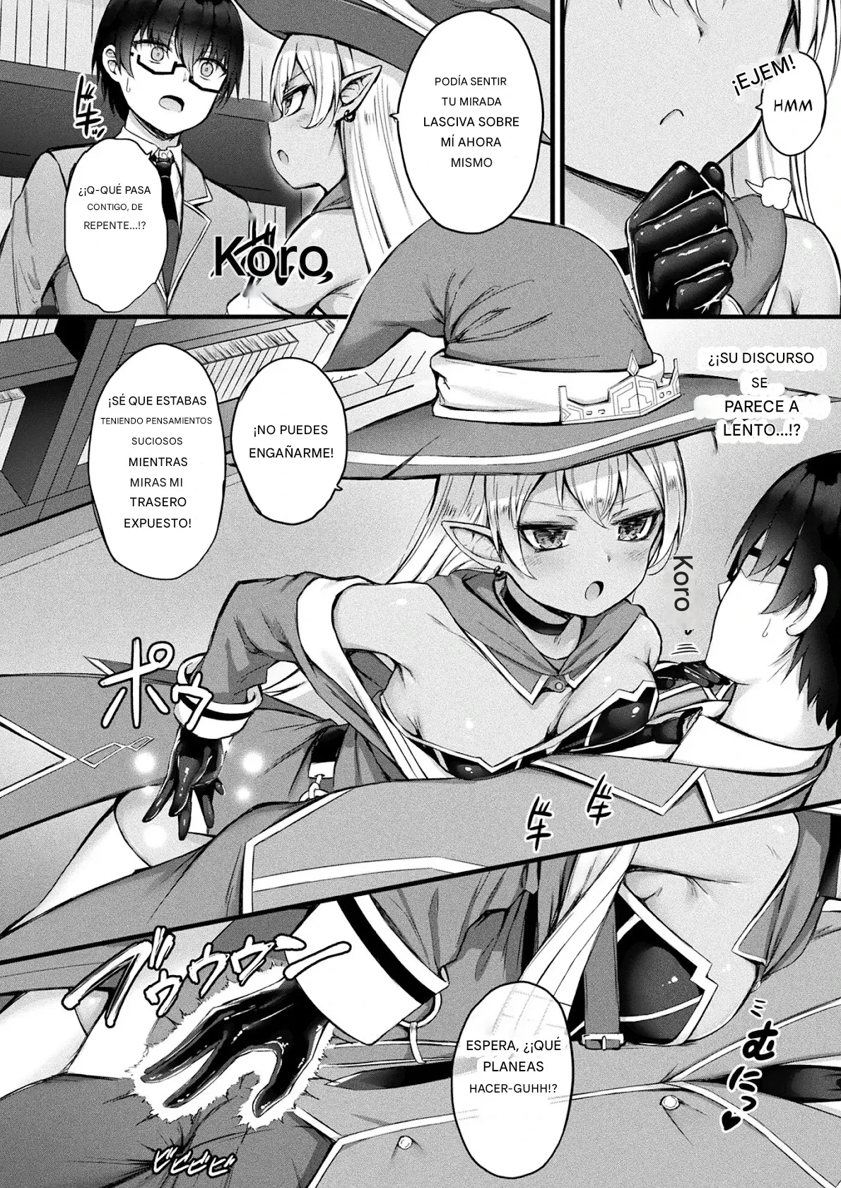 Doppelganger Golem-Girl 2 page 6 full