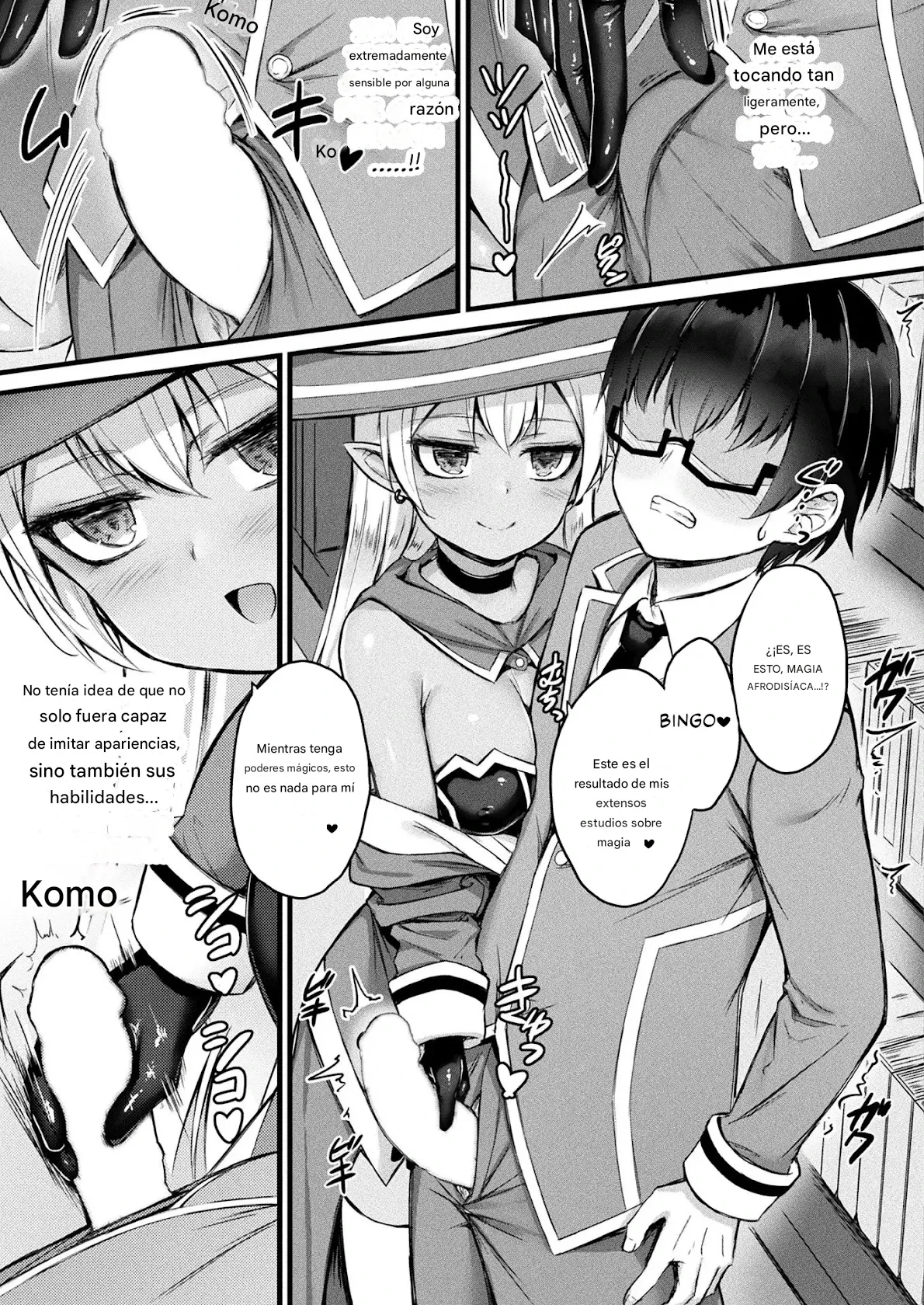 Doppelganger Golem-Girl 2 page 7 full