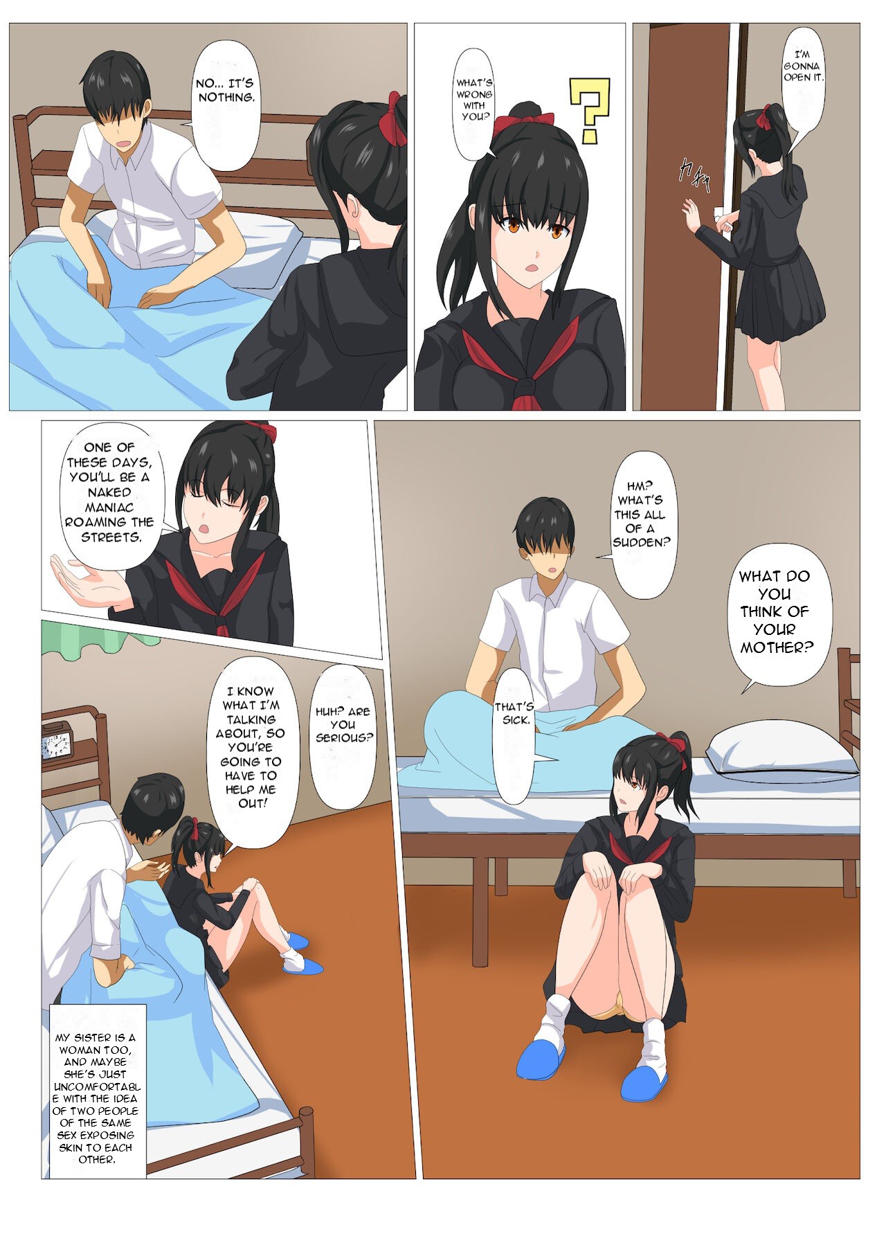 Hadaka no Haha ni Yokujou Shite - Lusting for My Naked Mother page 8 full