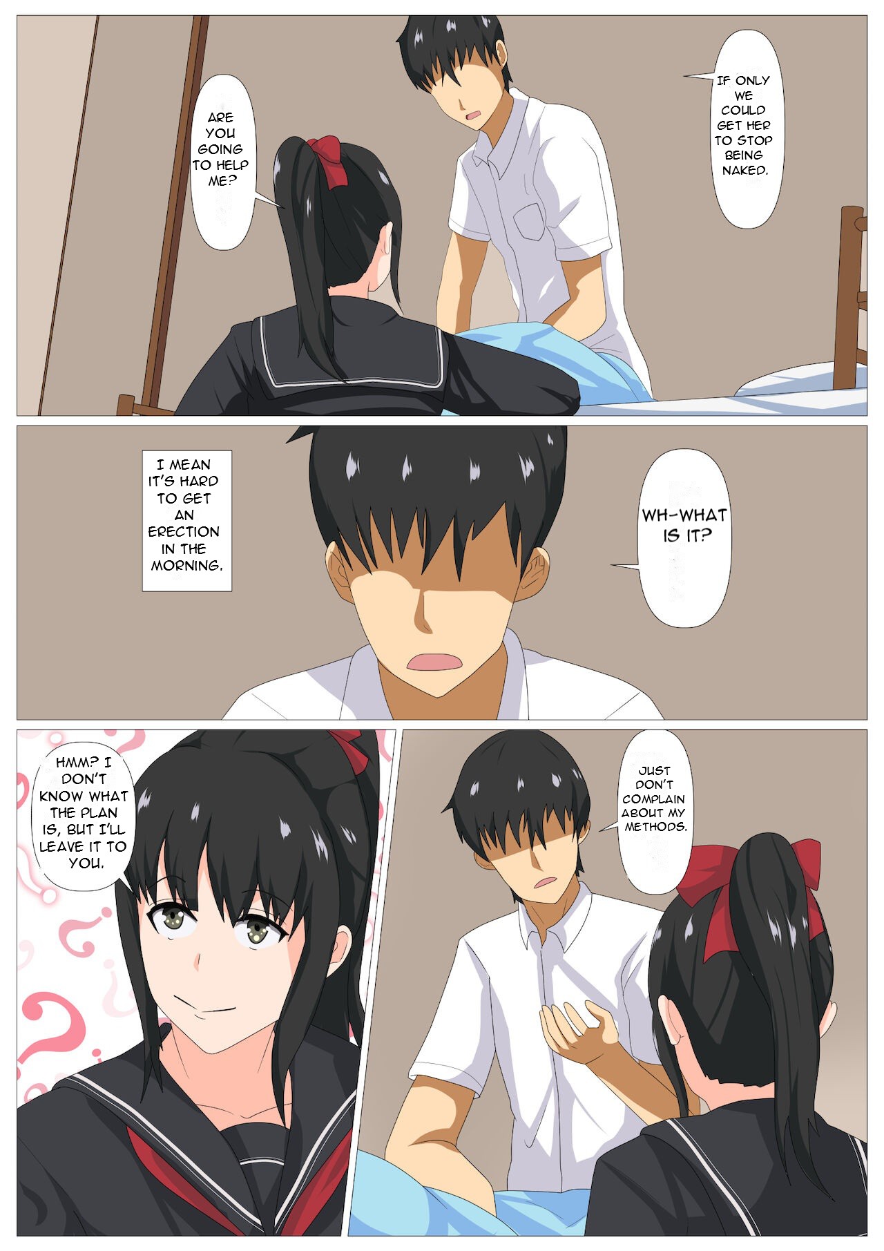 Hadaka no Haha ni Yokujou Shite - Lusting for My Naked Mother page 9 full