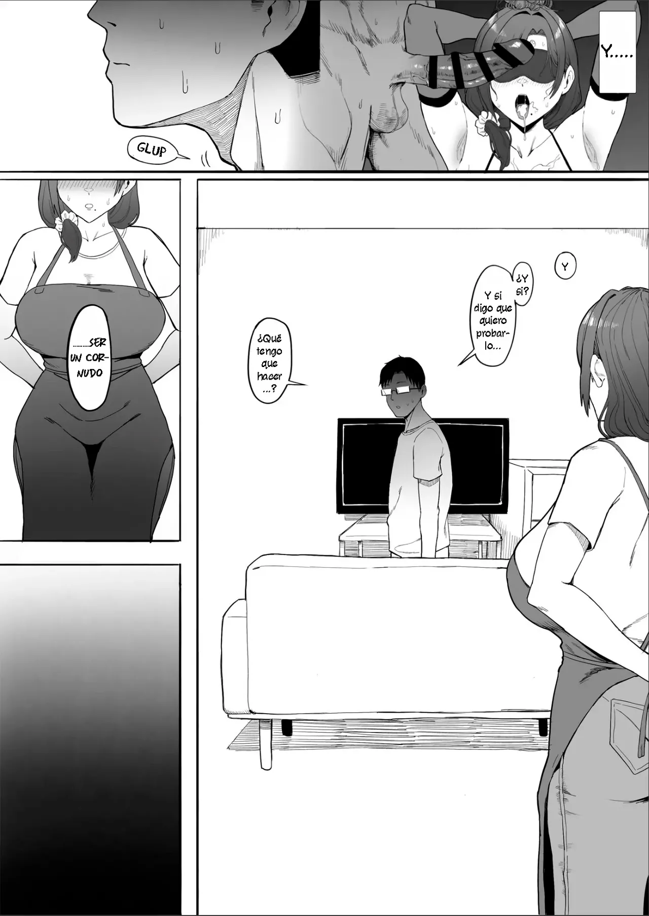 Hitozuma Yukari-san NTR｜Mujer Casada Yukari NTR page 9 full