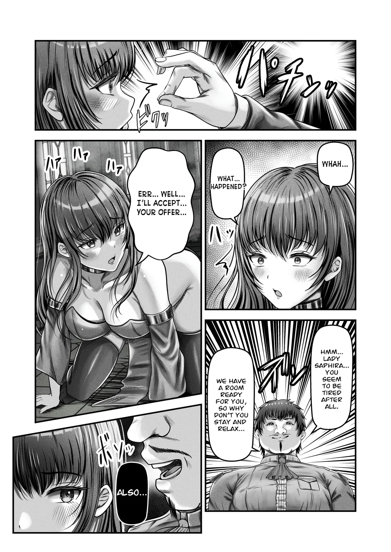 Hypnotized Sage ~The centennial female sage who couldn’t resist her own hypnosis magic~ page 8 full