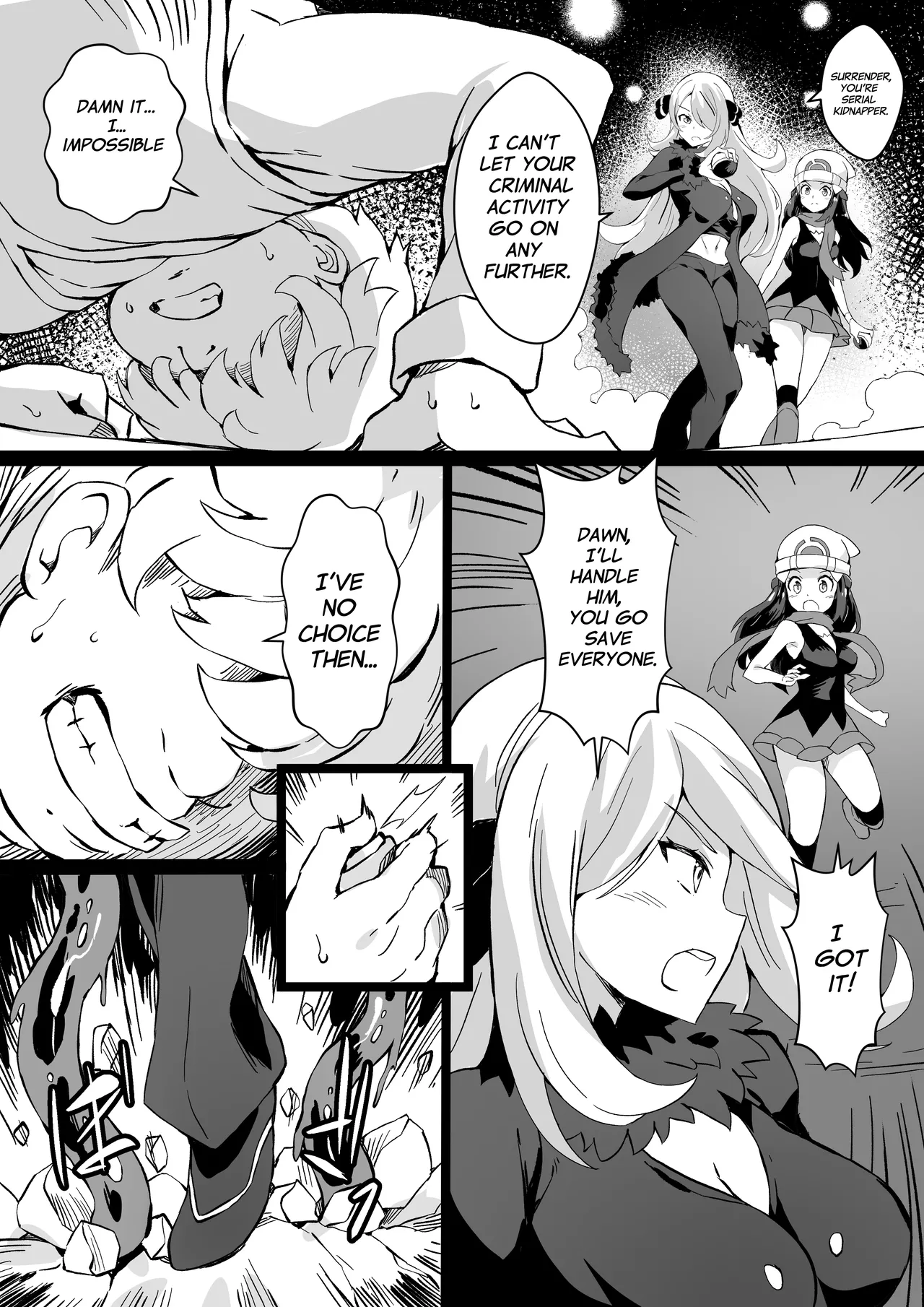 Poke Hell Monsters Ep.5 page 1 full
