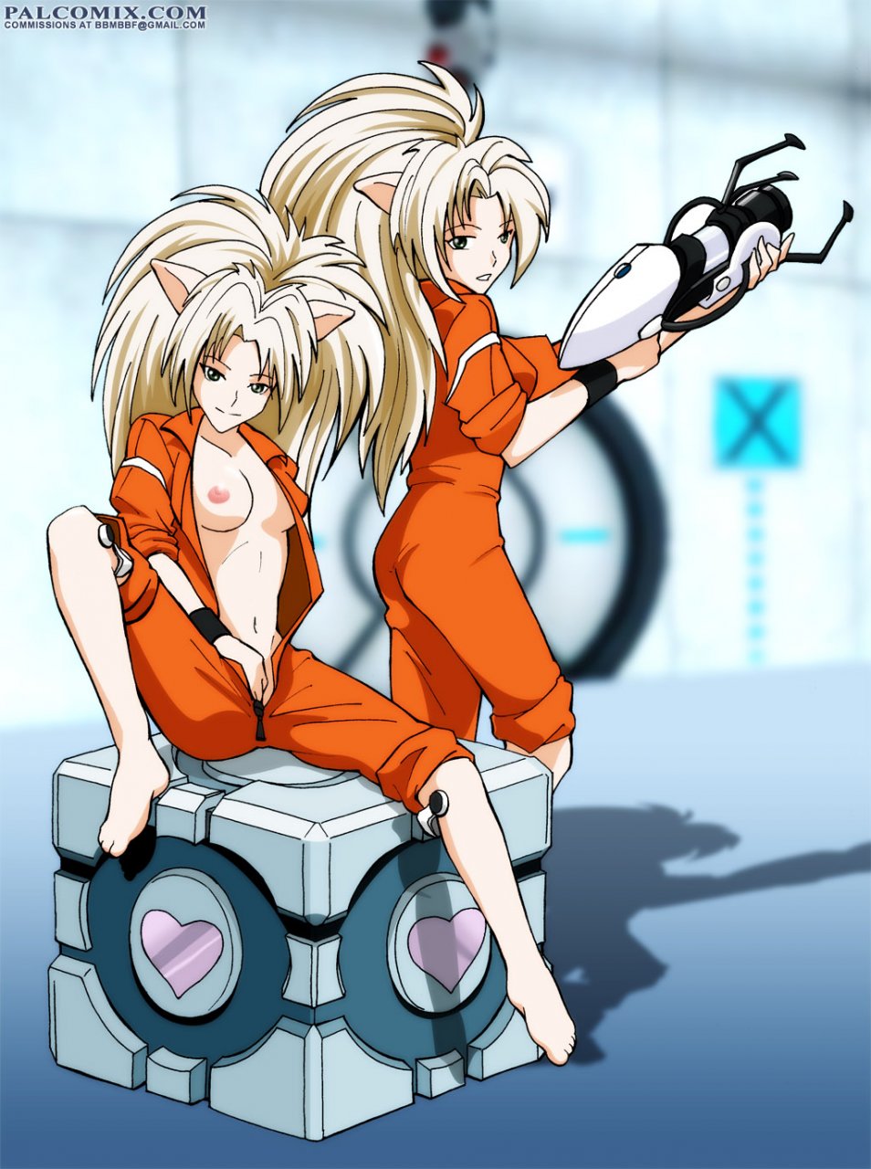 Puma Sisters Image Set - Dominion Tank Police page 10 full
