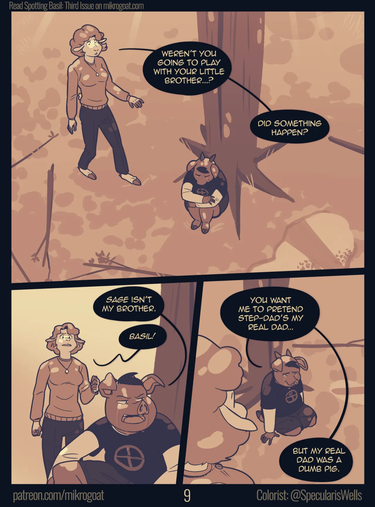 Spotting Basil - Issue 3 page 10 full