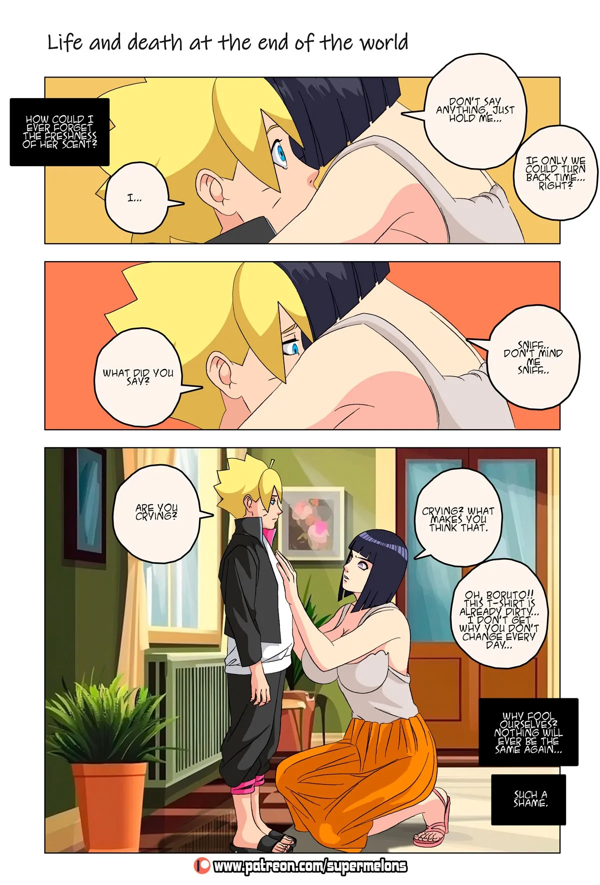 Life and Death at the End of the World page 6 full