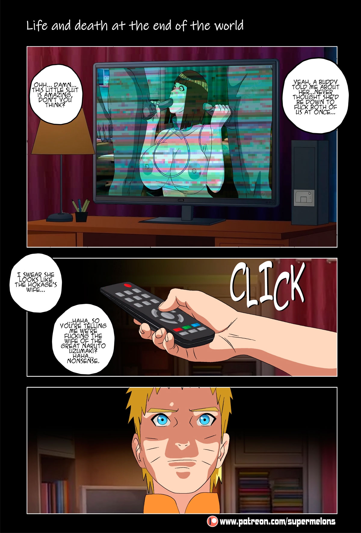 Life and Death at the End of the World page 7 full