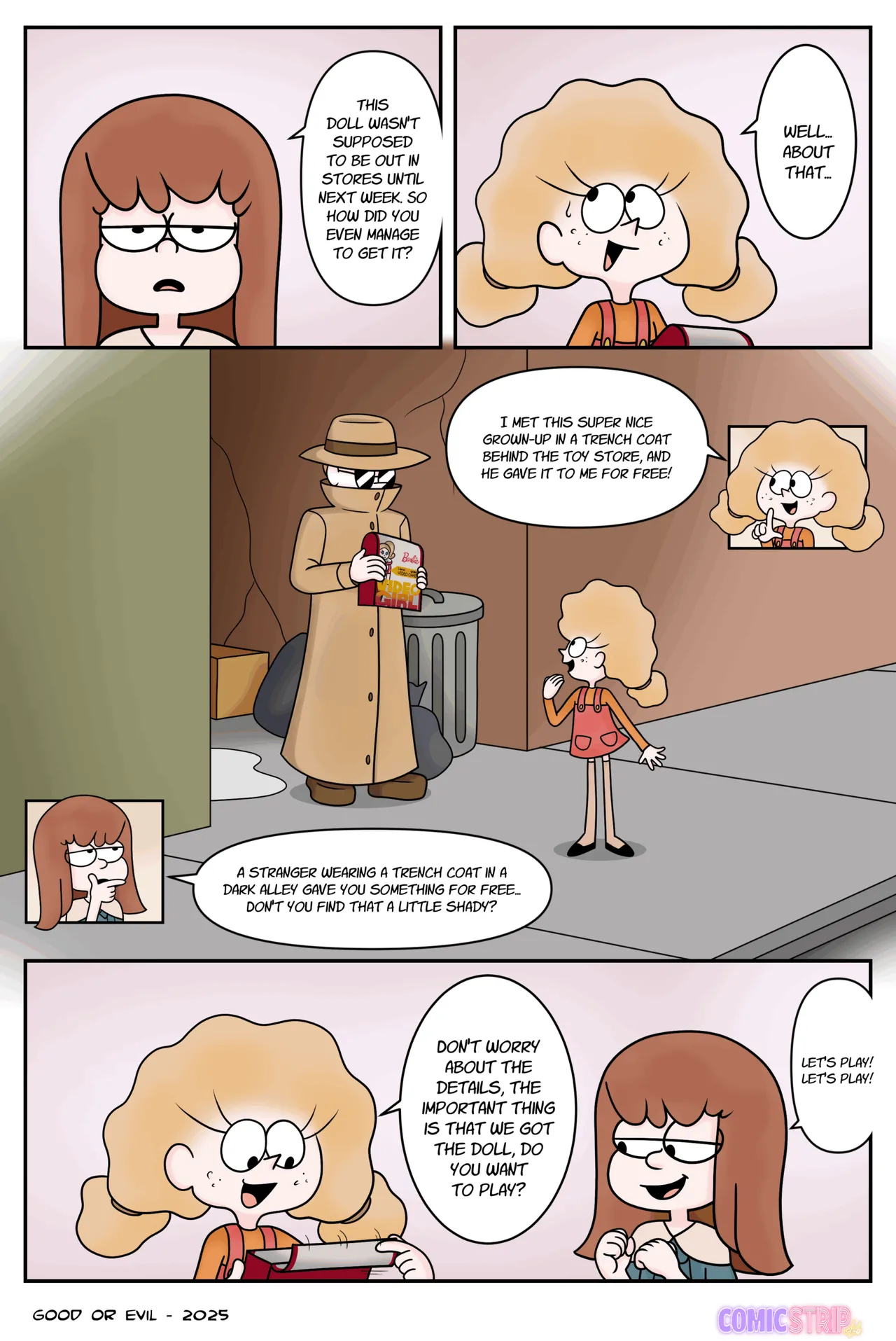 Video Girls page 3 full