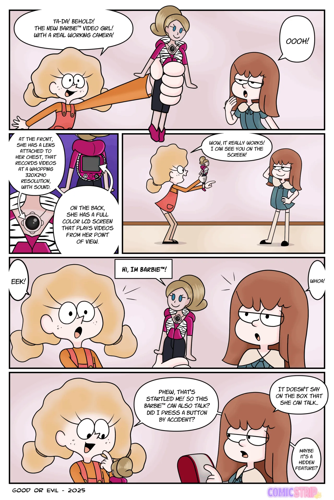 Video Girls page 4 full