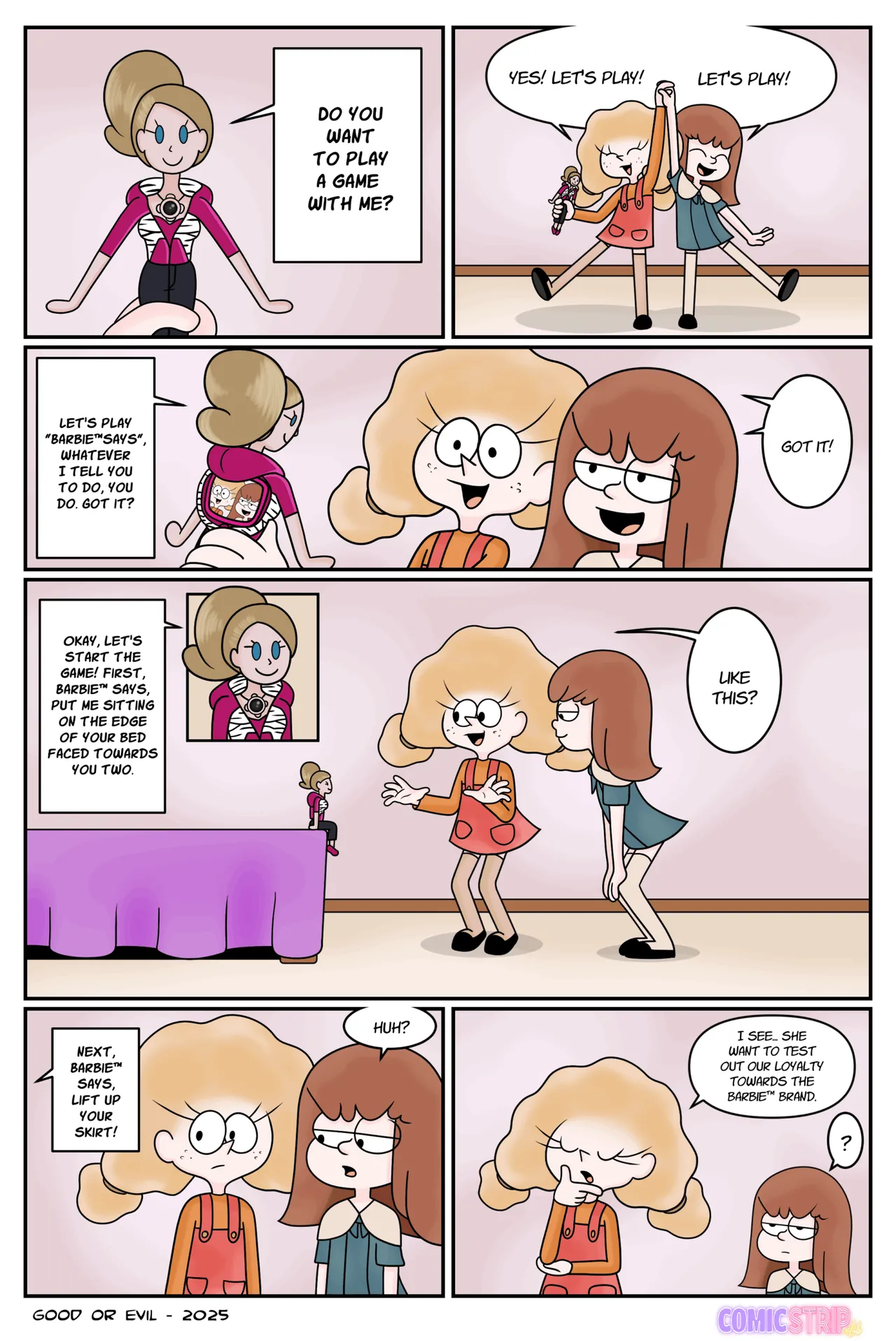 Video Girls page 5 full