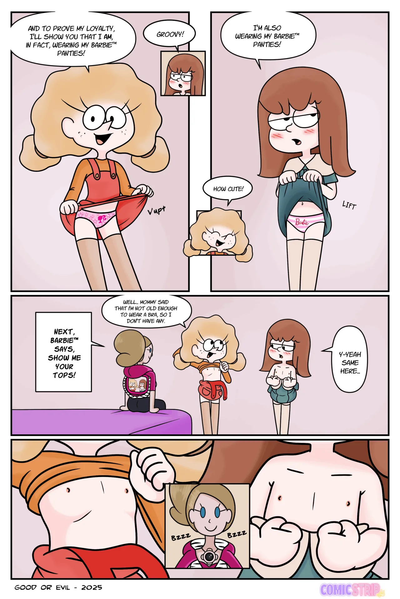 Video Girls page 6 full