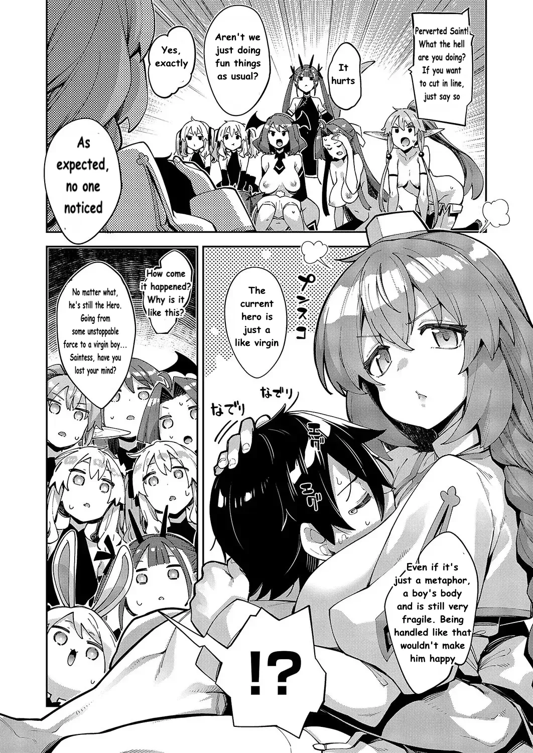 Isekai Kita no de Sukebe Skill de Zenryoku Ouka Shiyou to Omou Ch. 16 page 9 full