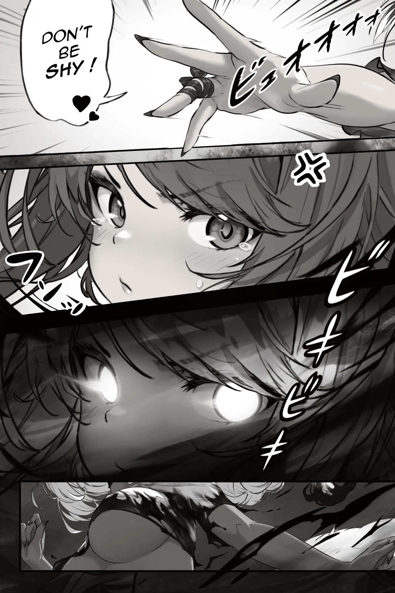 Tier 2 - Patreon Term 120&121 "MITSU'S SECRET CHAPTER 1&2" page 8 full