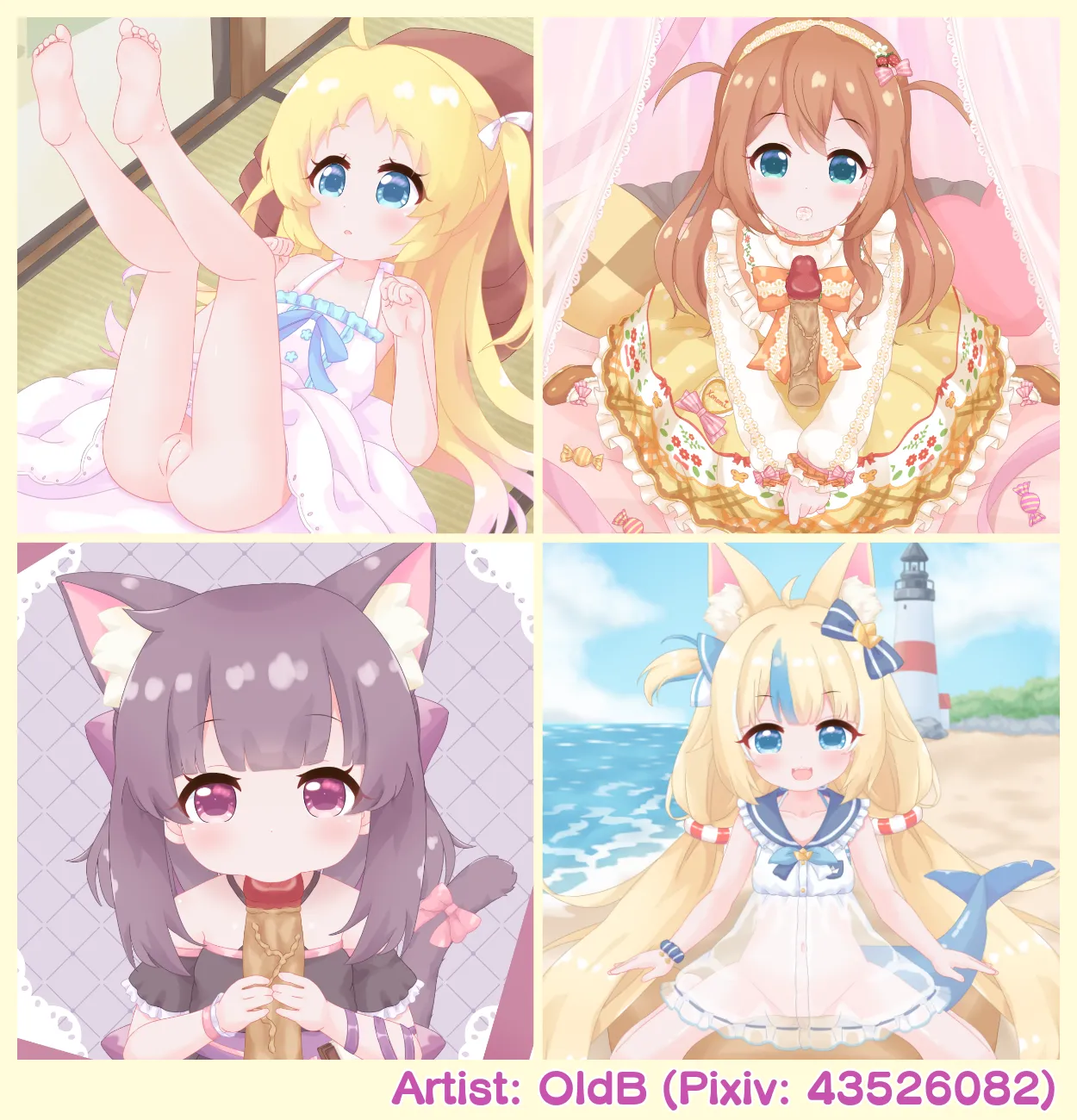 Lolis Hentai Animated GIFs by OldB page 1 full
