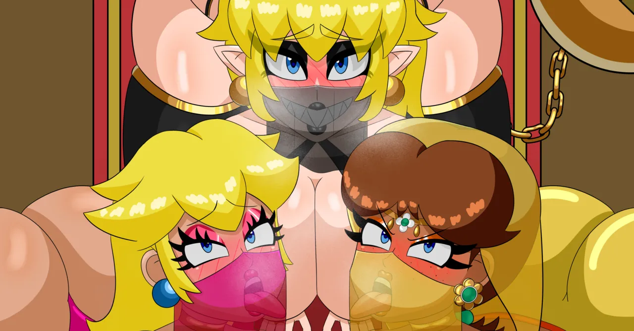 Princess Harem page 1 full