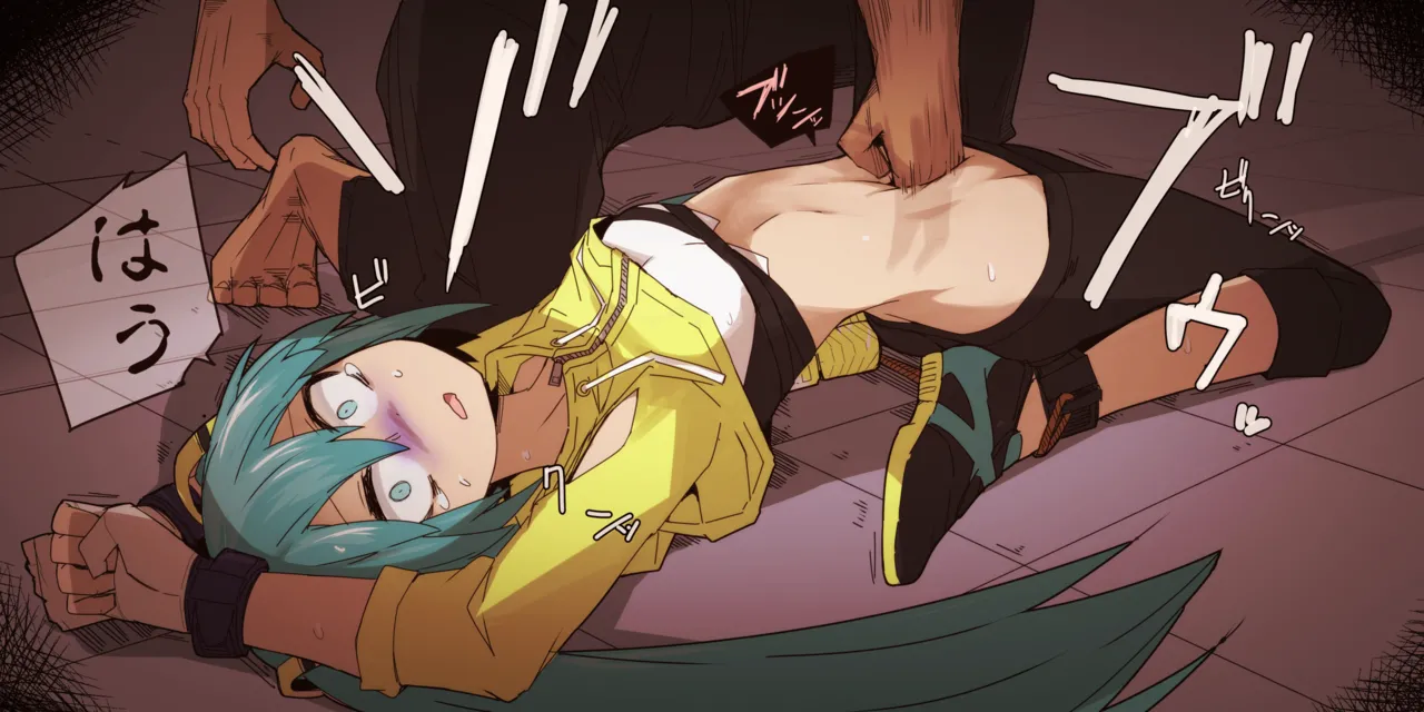 nnS 音速モーモン page 8 full