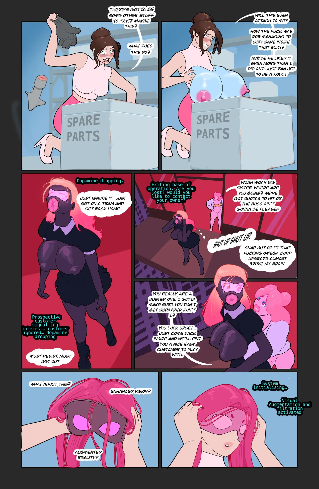 Robot wars page 9 full