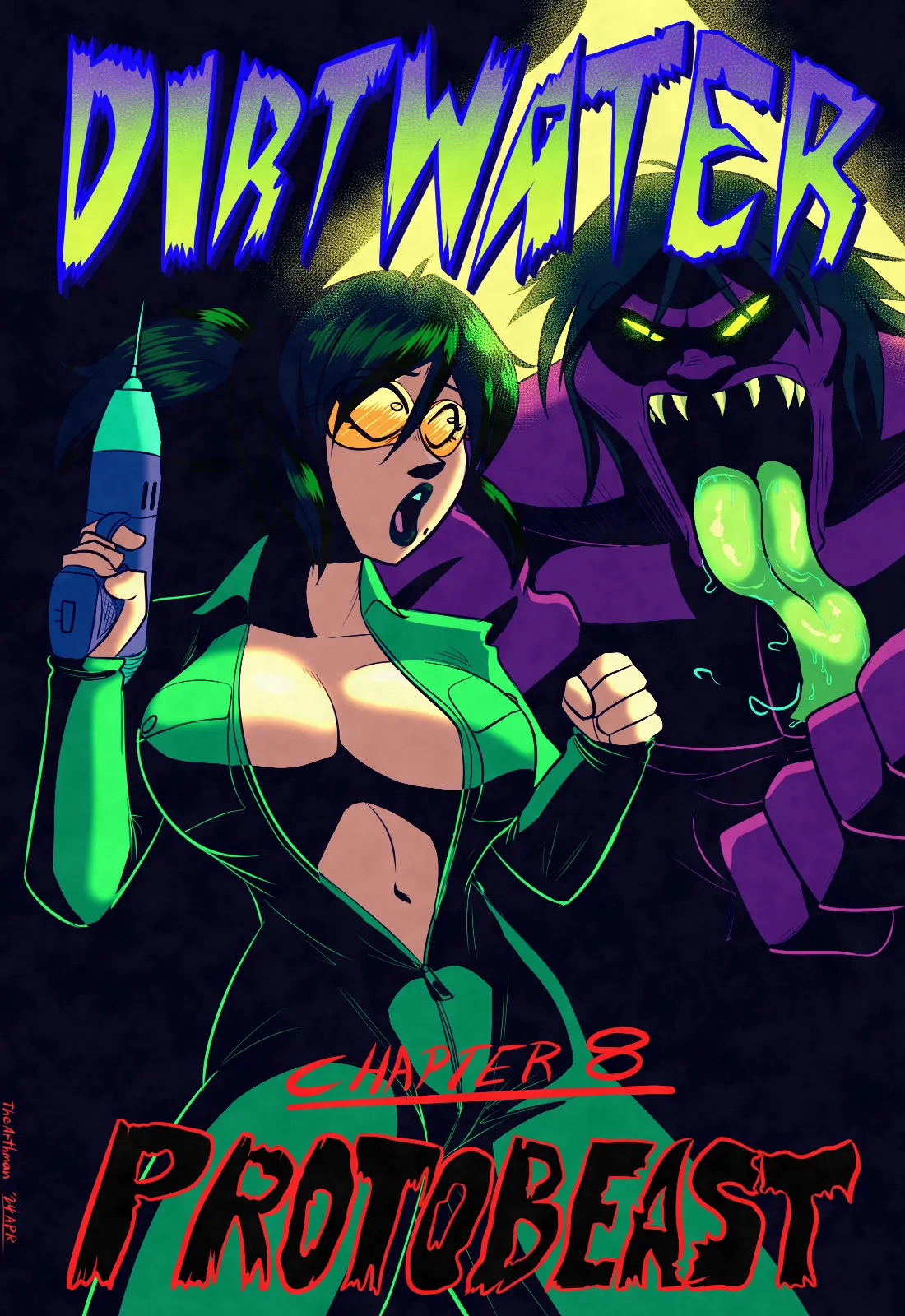 Dirtwater - Chapter 8 - Protobeast page 1 full