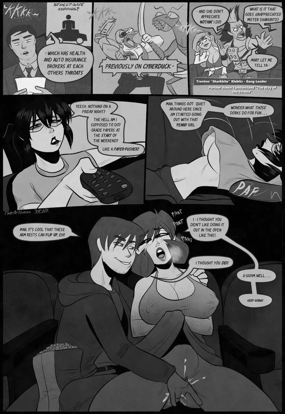 Dirtwater - Chapter 8 - Protobeast page 3 full