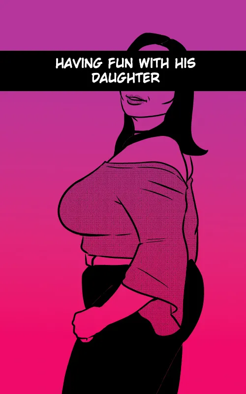 Having fun with his daughter page 1 full
