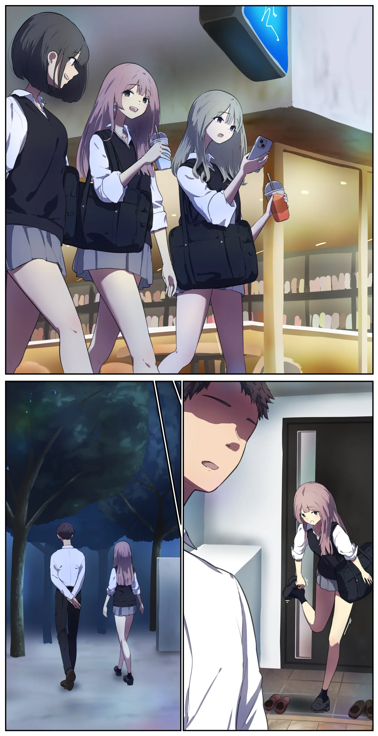 A life in the barn as punishment for a delinquent girl who has been spoiled until now page 1 full