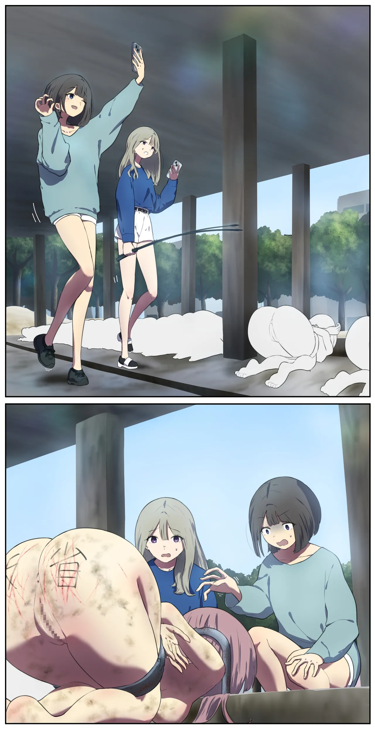 A life in the barn as punishment for a delinquent girl who has been spoiled until now page 10 full