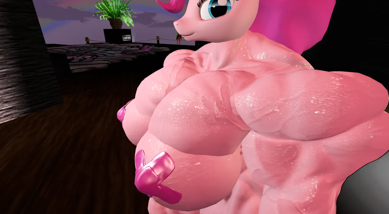 Second Life Snapshots - Hyperswole Pinkie Pie page 2 full