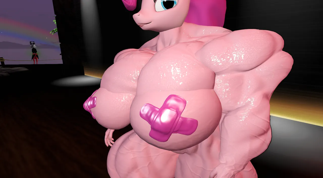 Second Life Snapshots - Hyperswole Pinkie Pie page 3 full