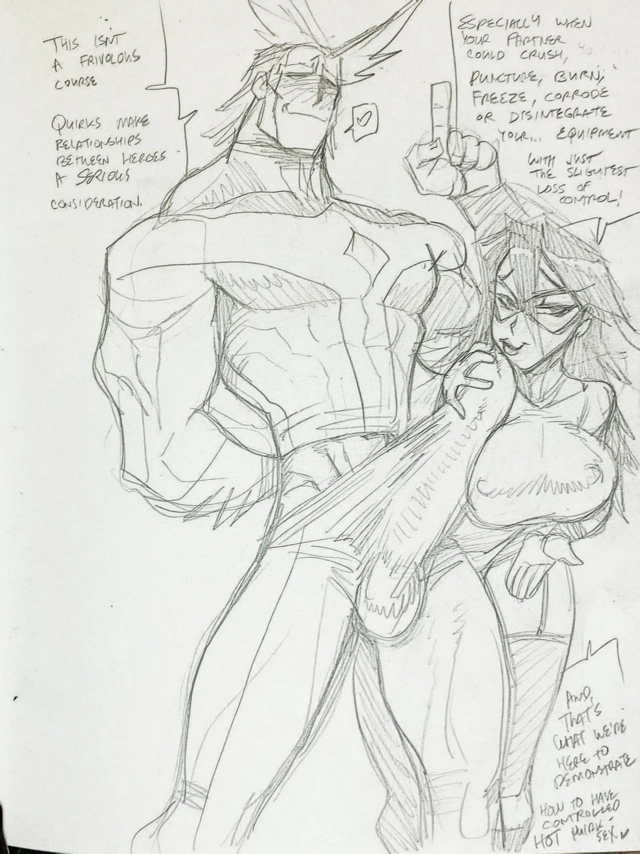 Sexy Quirk Lecture Goof Of page 2 full