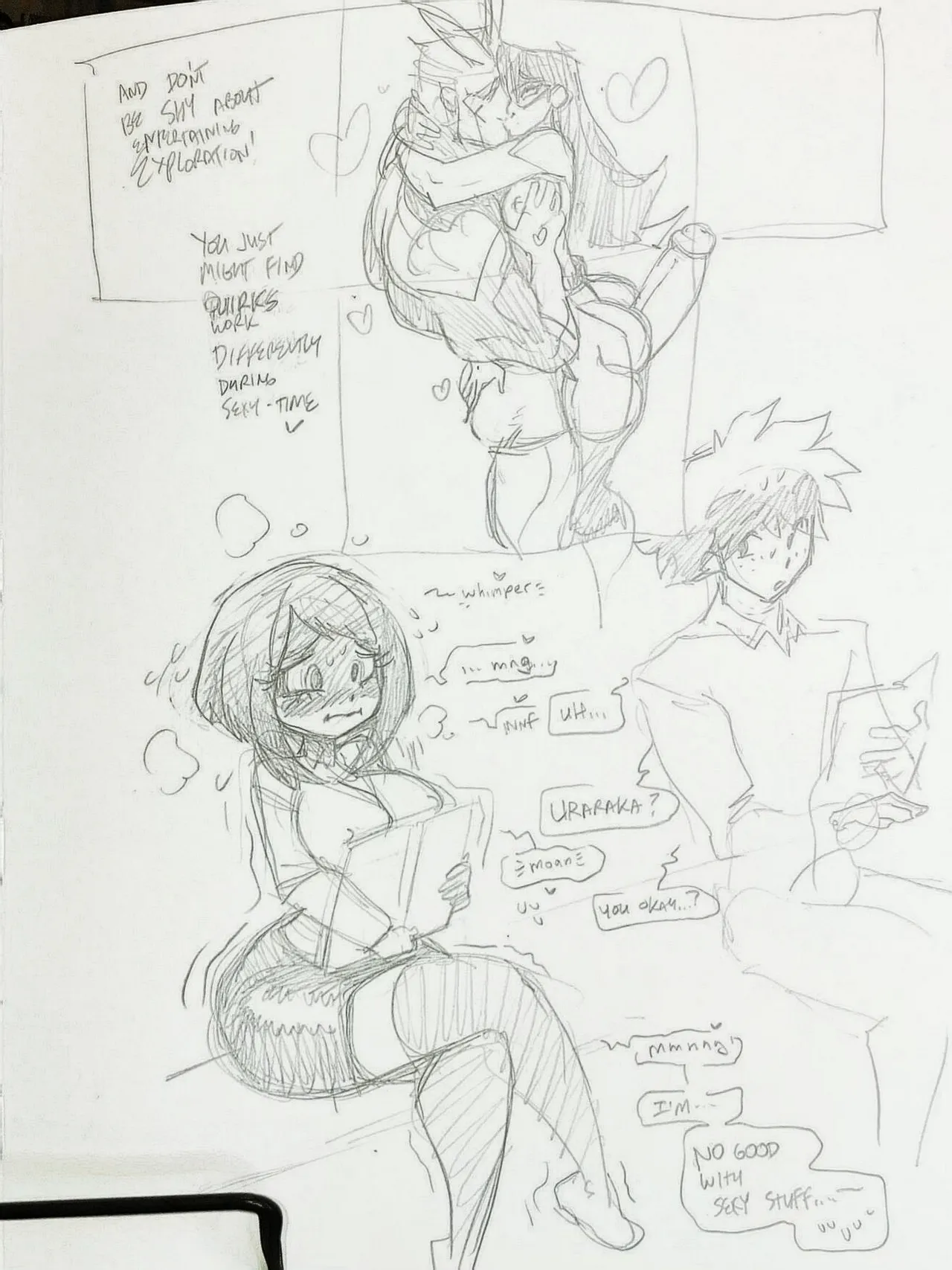 Sexy Quirk Lecture Goof Of page 5 full