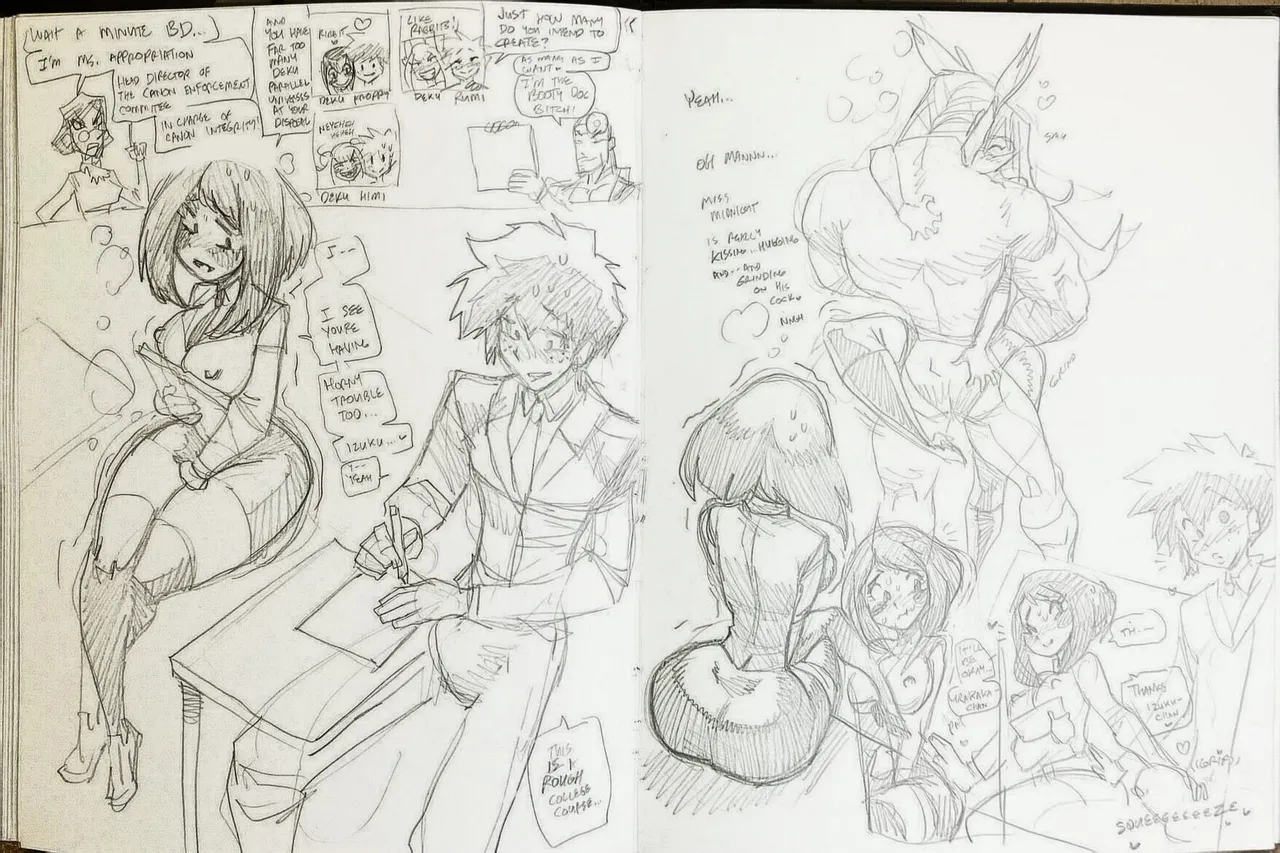 Sexy Quirk Lecture Goof Of page 6 full