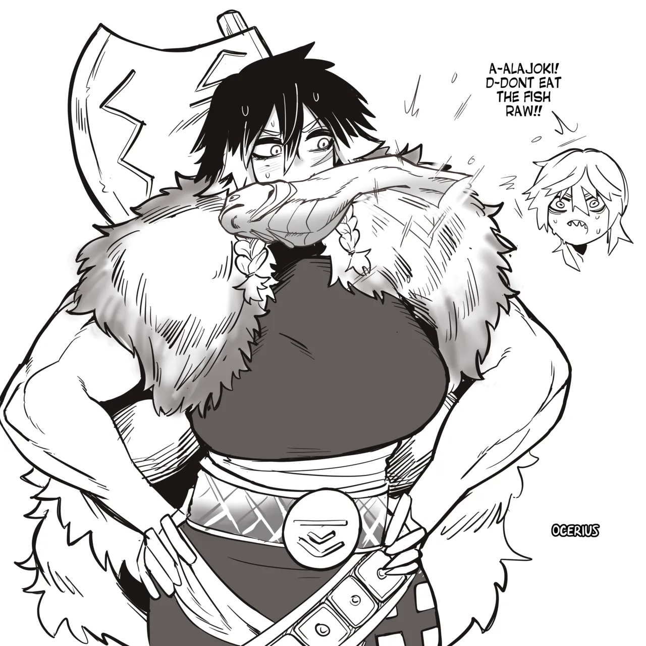 Artist - Ocerius page 6 full
