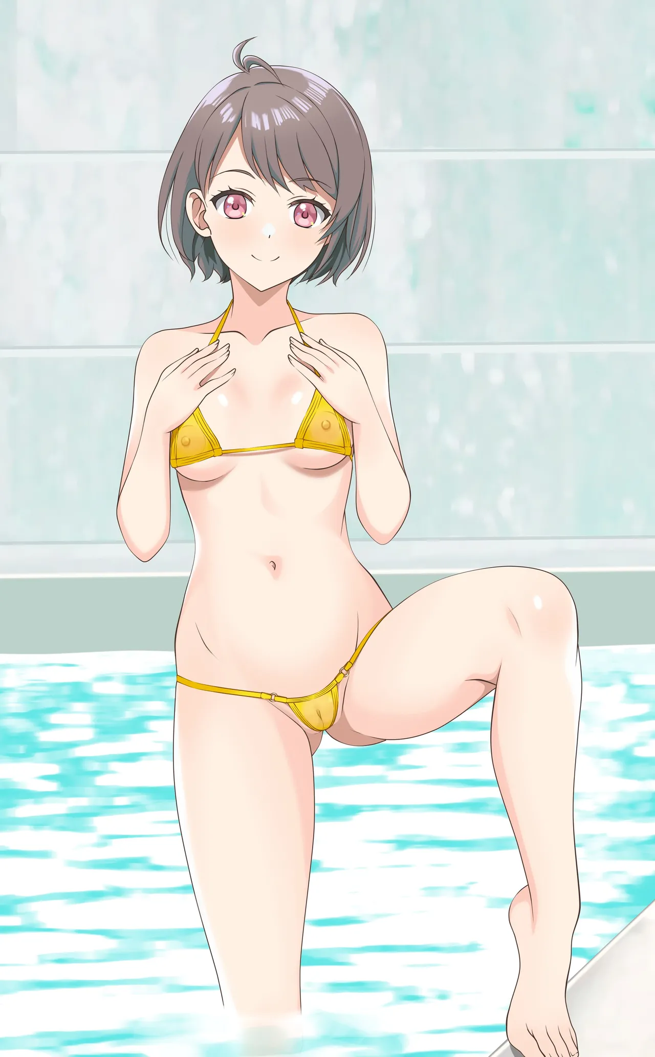 Kiniro Tofu artwork Collection page 8 full