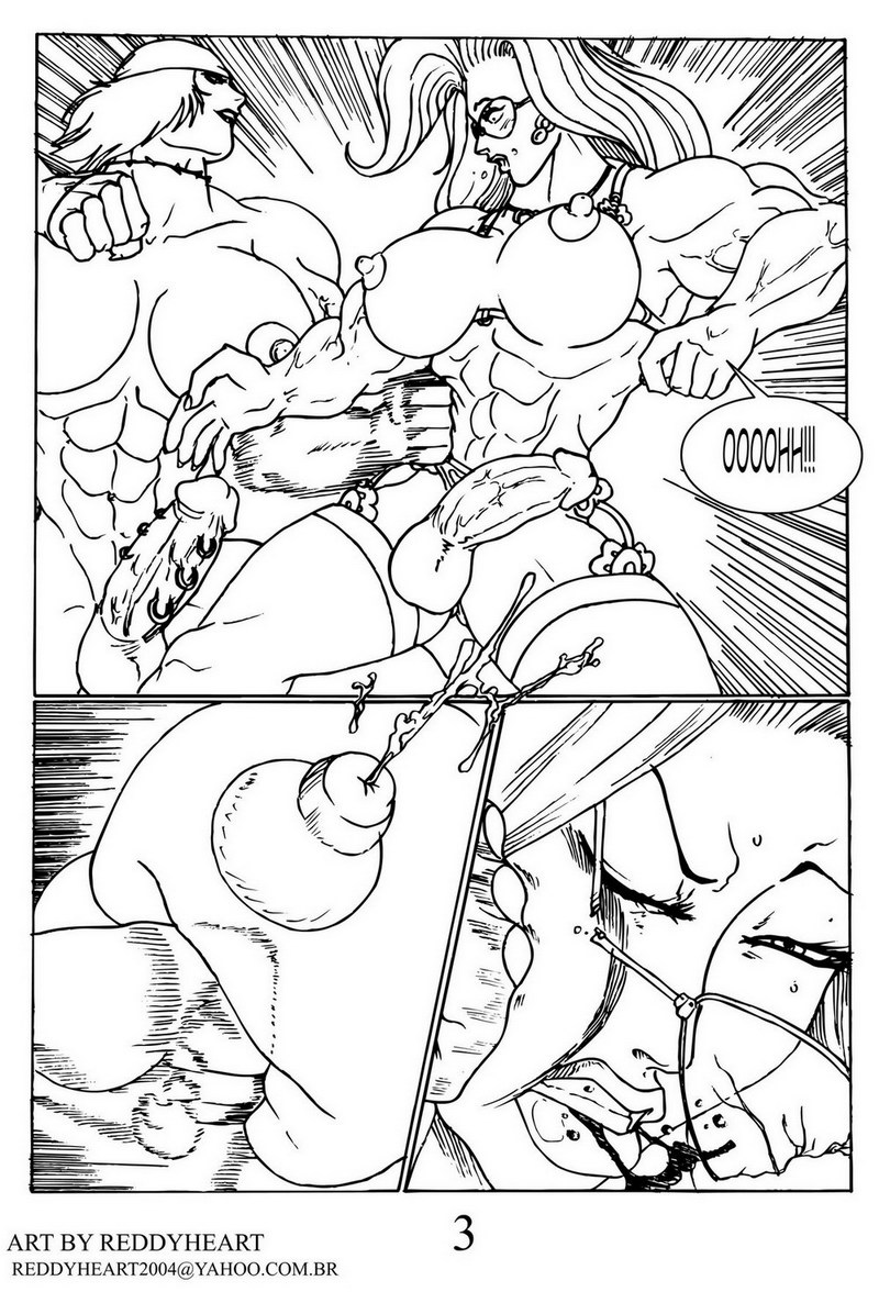 Brutal Fight page 3 full