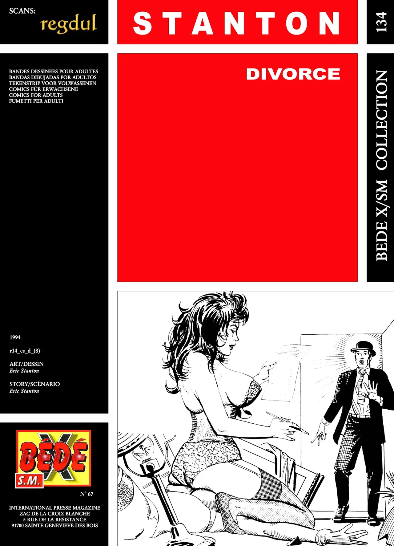 Eric Stanton - Divorce page 1 full
