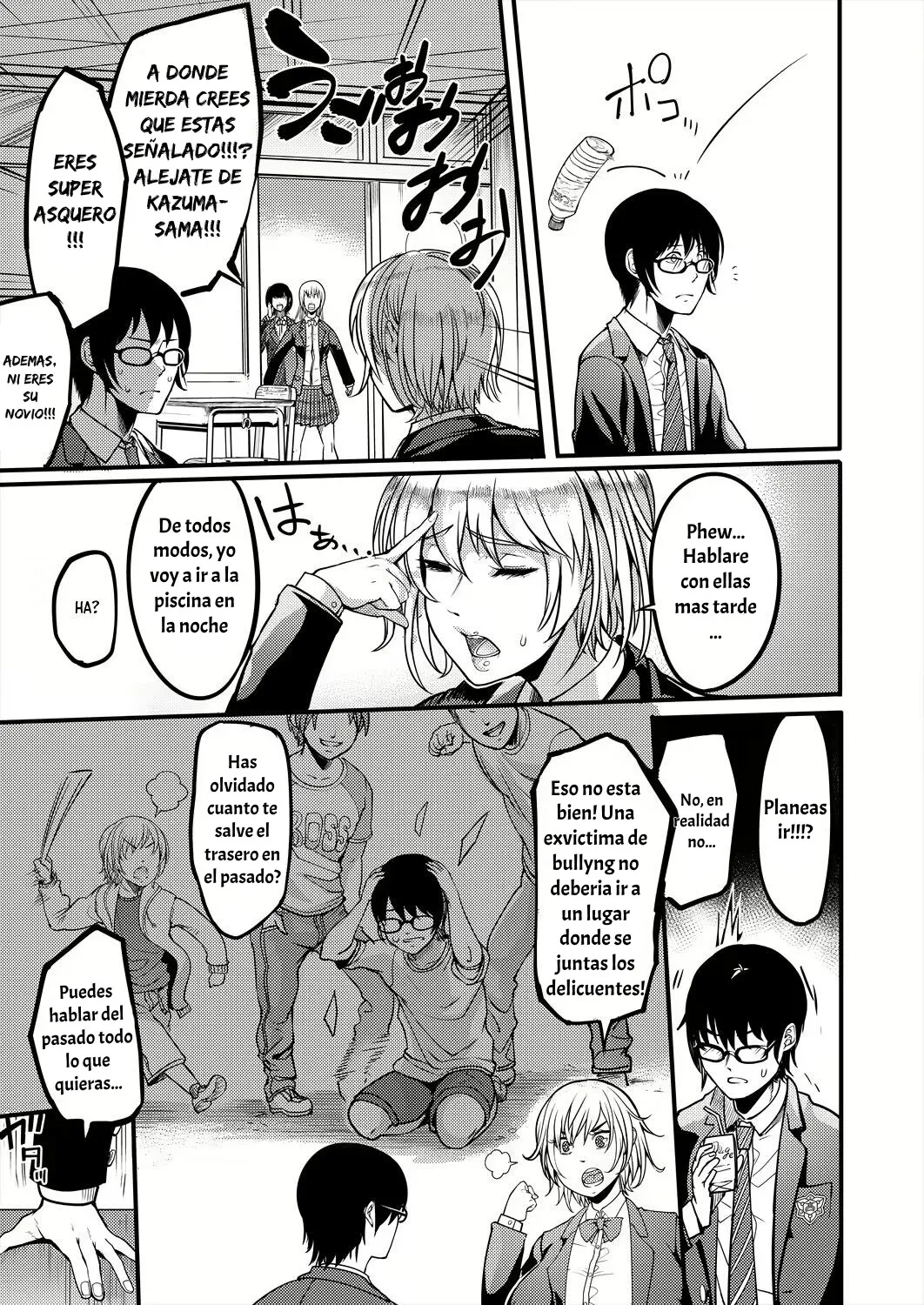 Houkago Dosukebe Nightpool｜Noches de Sexo en la Piscina Escolar Después de Clases page 3 full