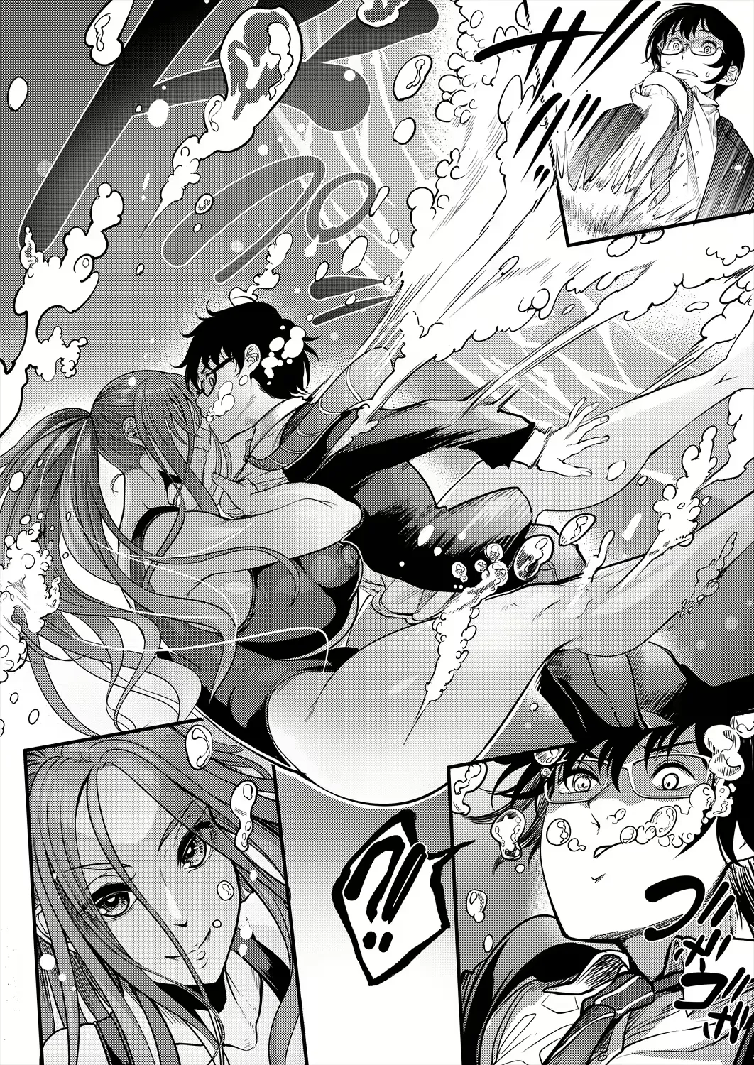 Houkago Dosukebe Nightpool｜Noches de Sexo en la Piscina Escolar Después de Clases page 6 full