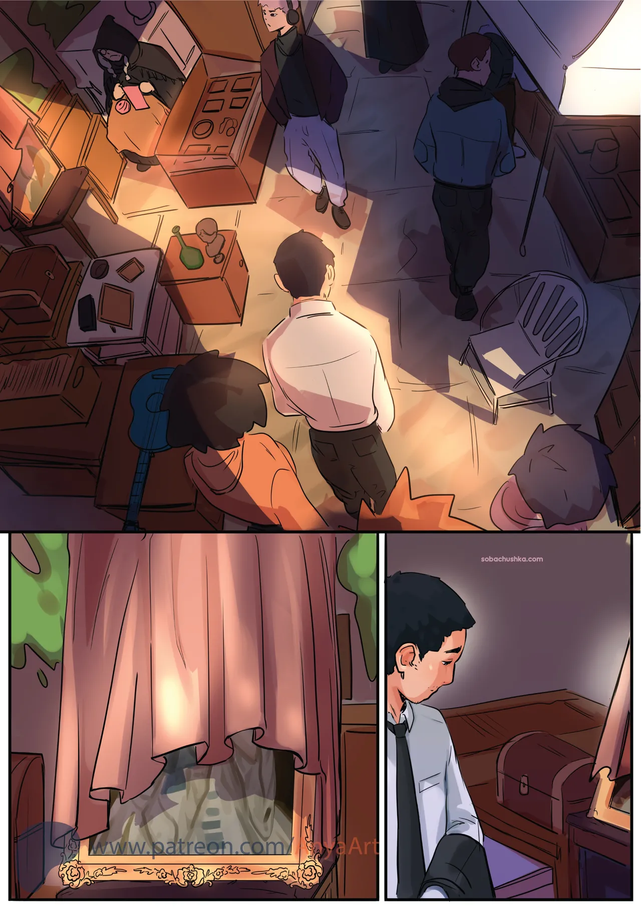 Портрет - часть 1 page 2 full