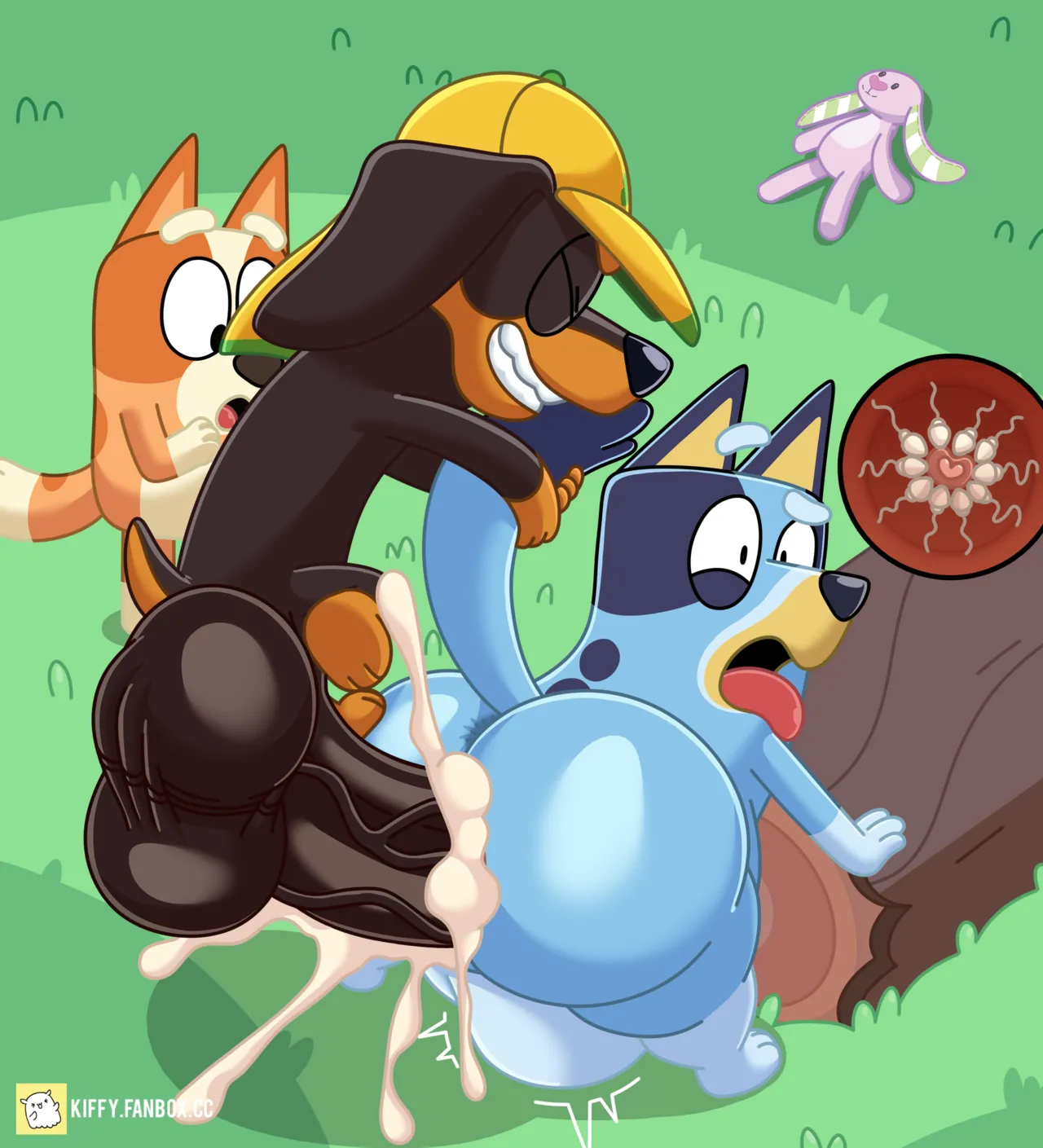 Bluey and Snickers page 5 full