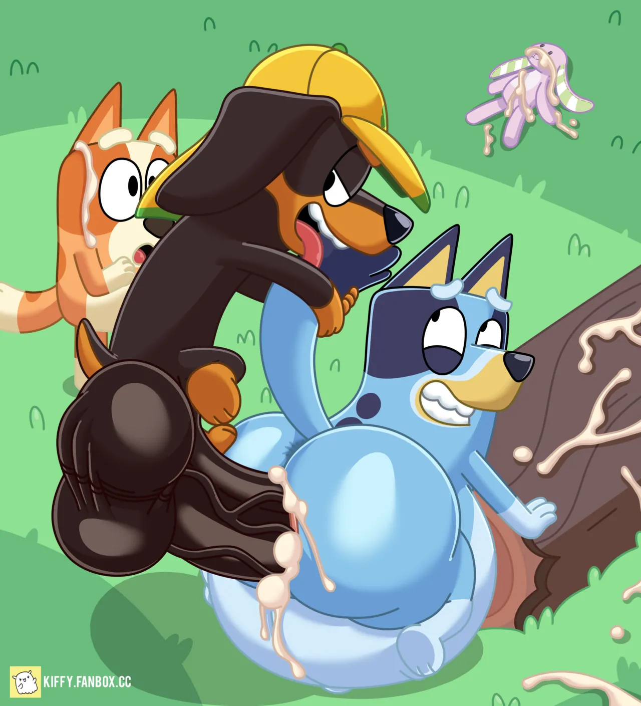 Bluey and Snickers page 6 full