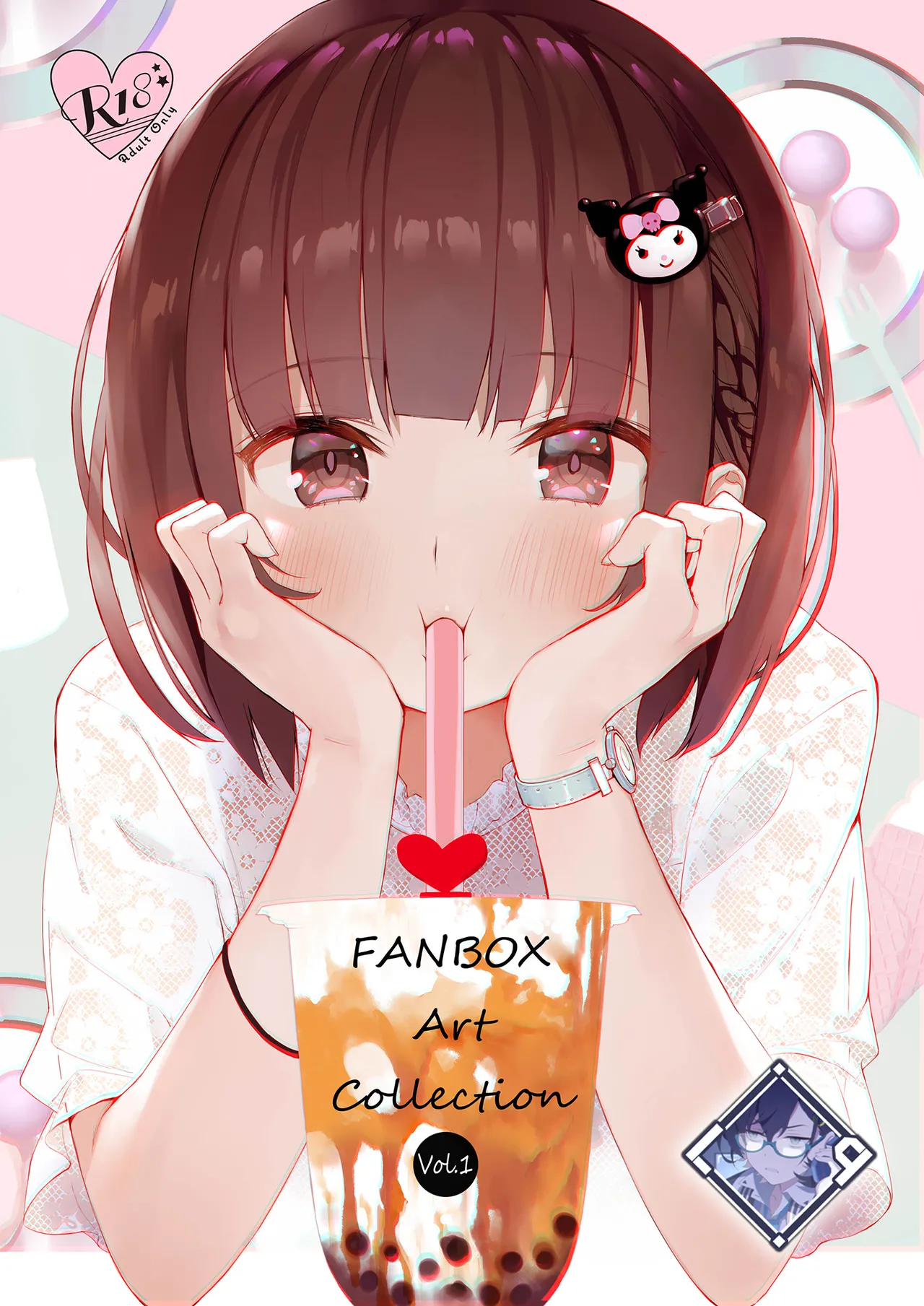 FANBOX Art Collection Vol.1 page 1 full