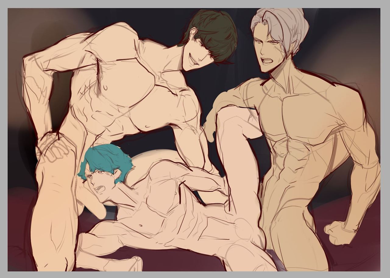 Kaito Draws / KD Baras Fire emblem misc page 1 full