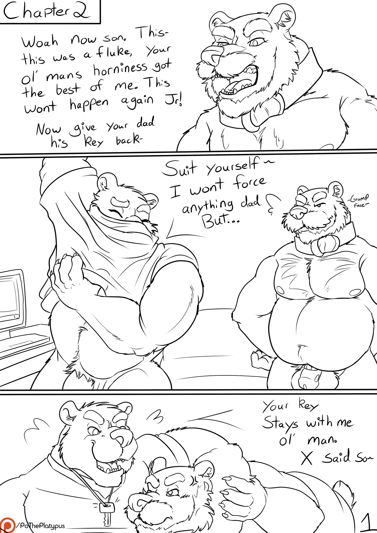 Father's Rule Chapter 2 page 2 full