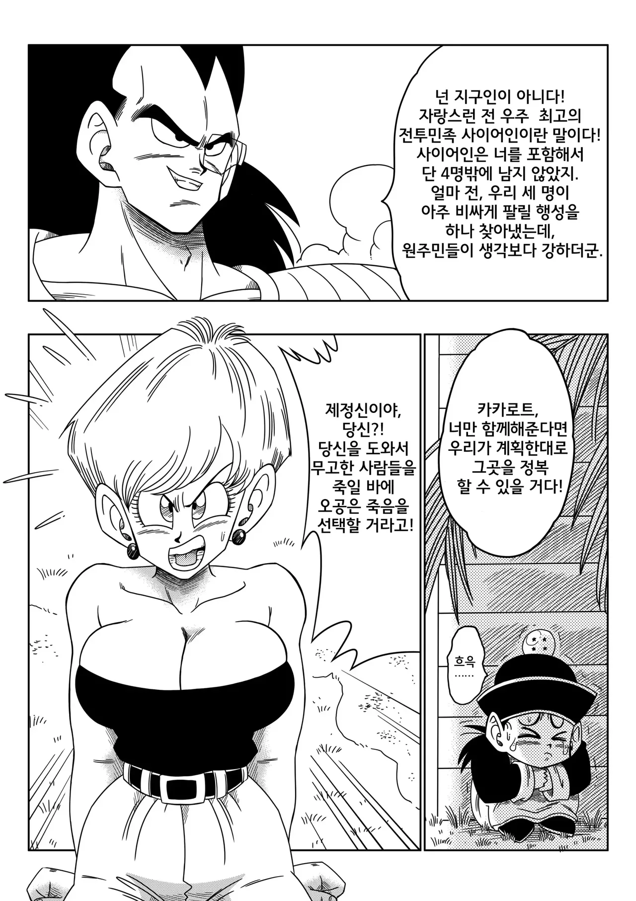 Warui Aniki - Bulma ga Yuukai Sareta! | 나쁜 형님 - 부르마가 유괴당했다! page 5 full