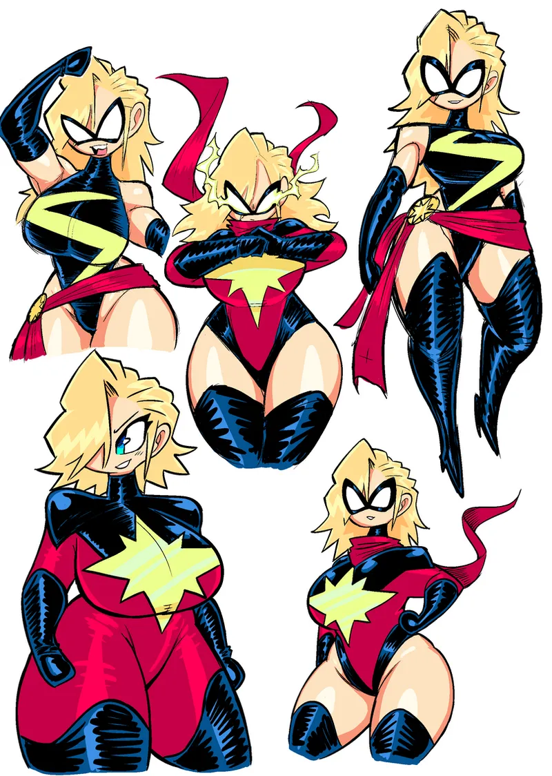 Comic book girls by Theguywhodrawsalot page 6 full