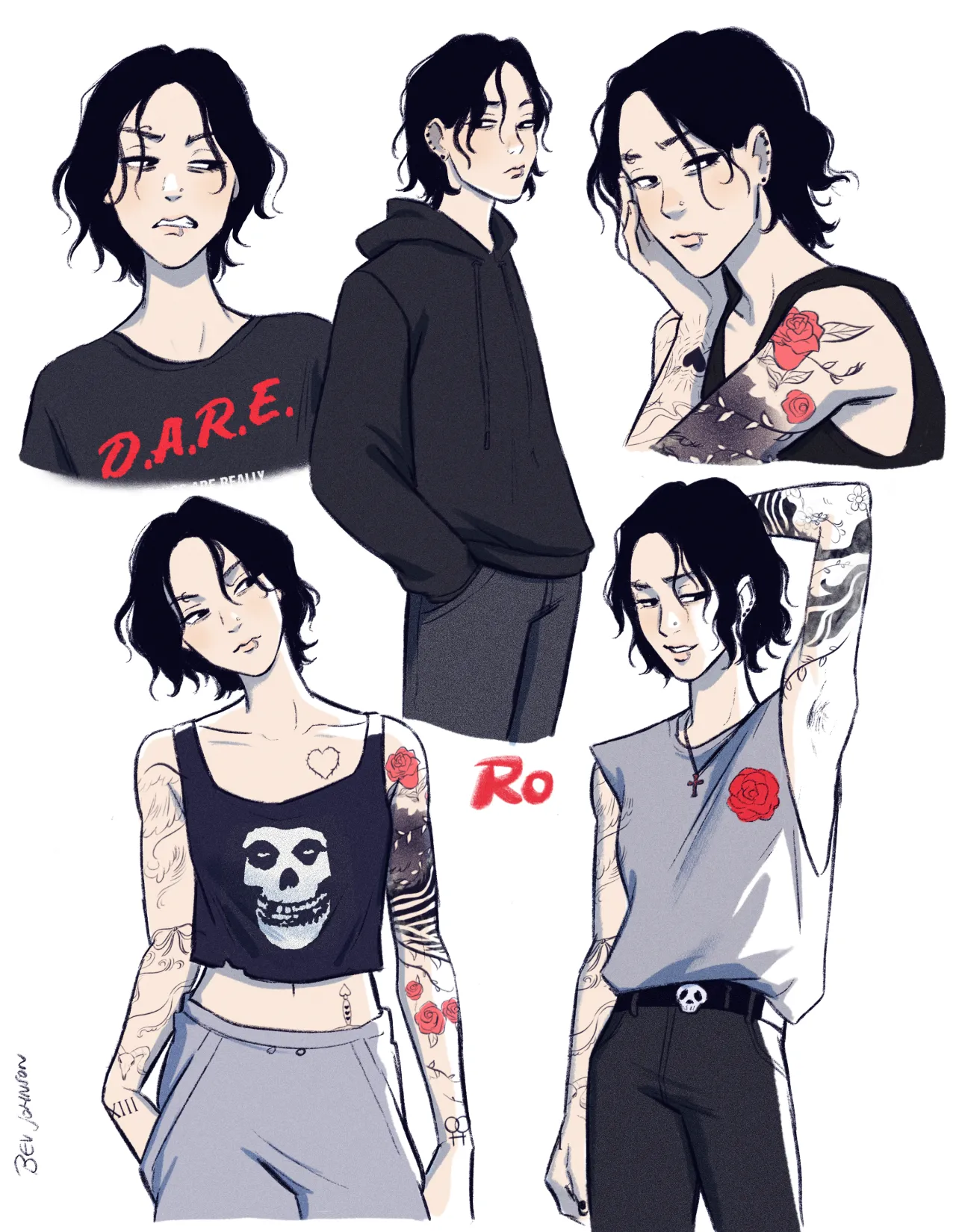 Ro Cambria and Isi Velasco page 8 full