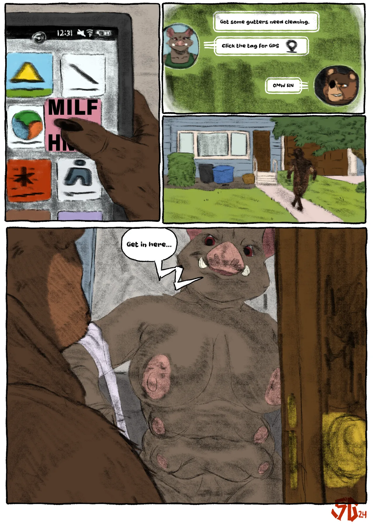 Milf Hunter page 1 full