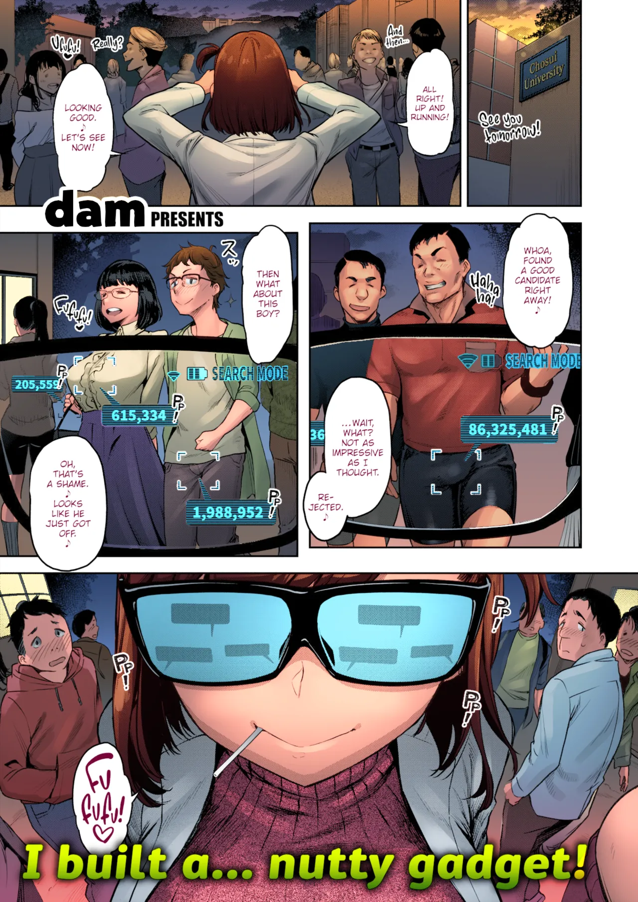 Chuudoku!? Sex-scouter page 1 full