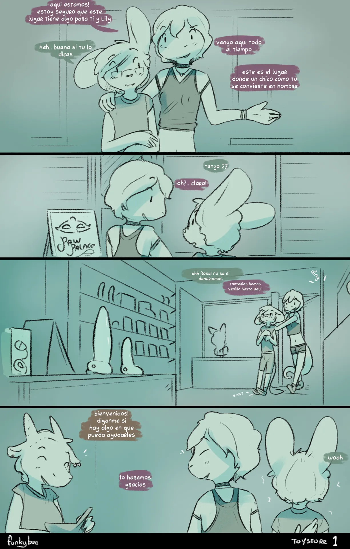 Toystore page 1 full