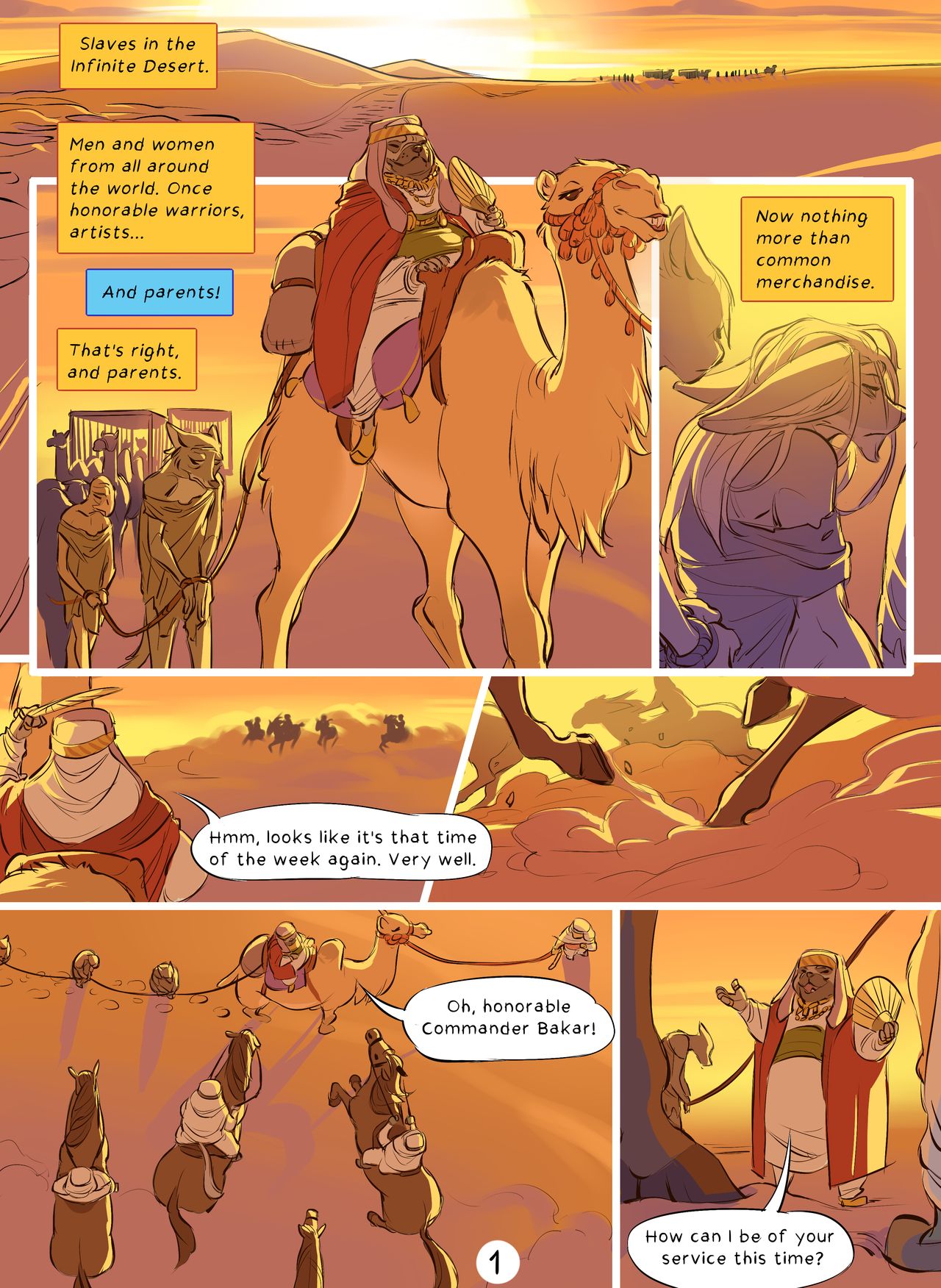Zummeng - Prophecy 1 and 2 page 2 full